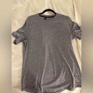 lululemon athletica Heathered Nightfall Short Sleeve Tee